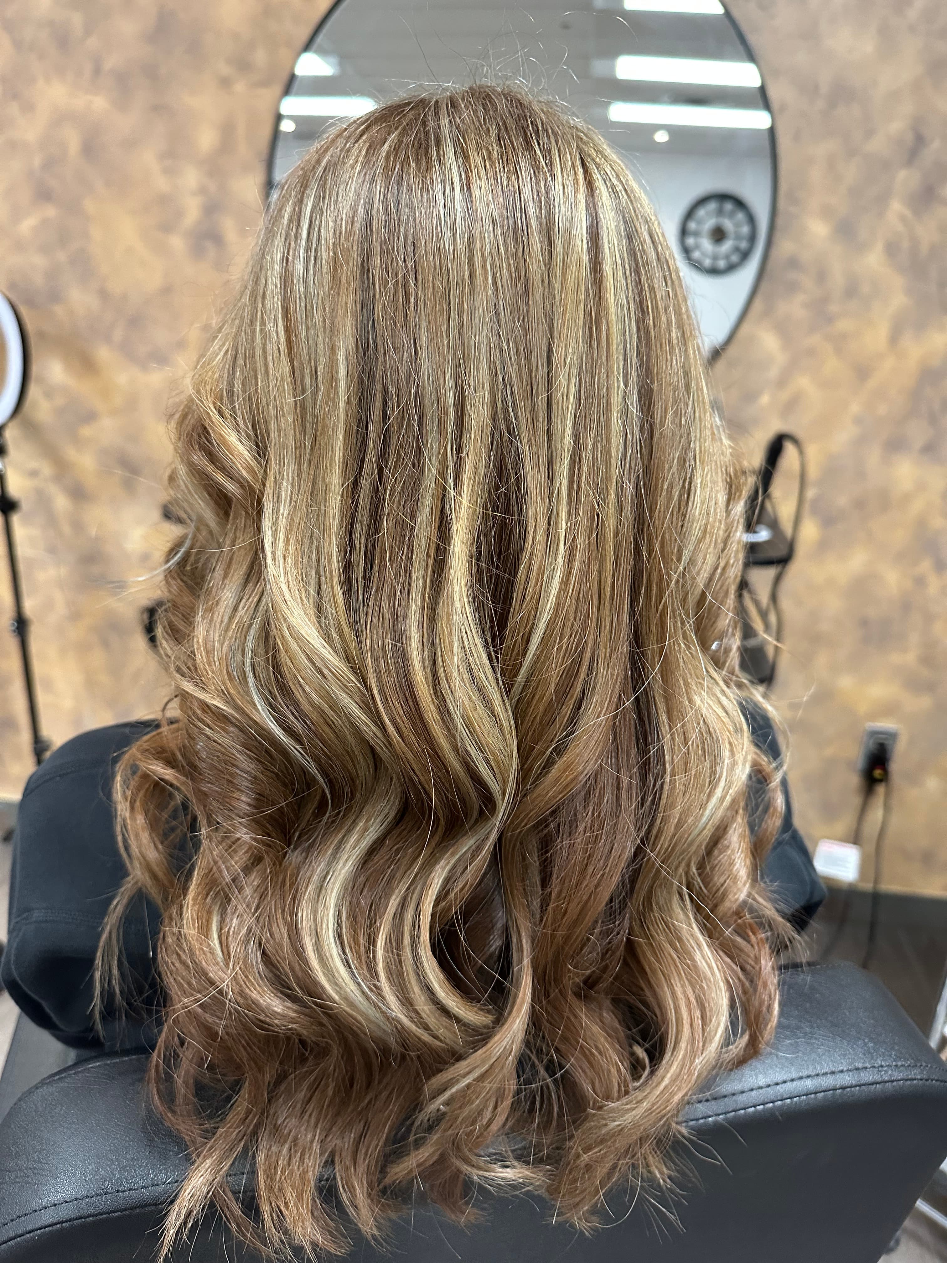 Bright Blonde Balayage
